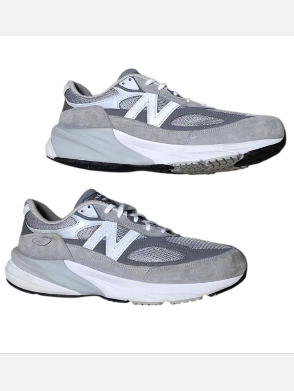 NEW BALANCE 990 V6 RUNNING SHOES 14 2E‎ (WIDE)